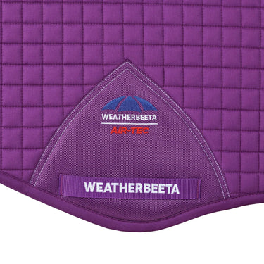 Weatherbeeta Prime Air-Tec All Purpose Saddle Pad Violet