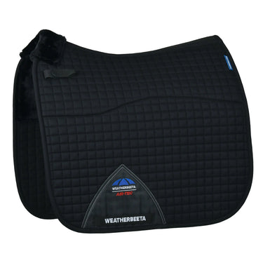 Weatherbeeta Prime Air-Tec Comfy Fleece Dressage Saddle Pad Black| Online For Equine