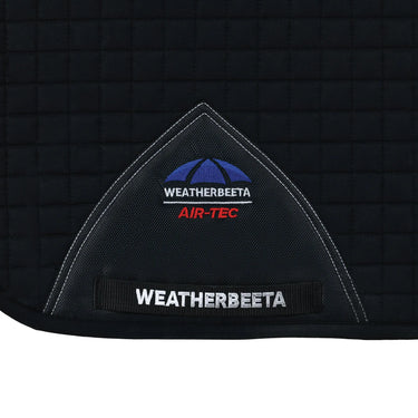 Weatherbeeta Prime Air-Tec Dressage Saddle Pad Black| Online For Equine