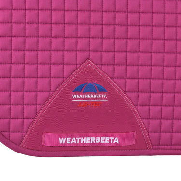 Weatherbeeta Prime Air-Tec Dressage Saddle Pad Bright Magenta