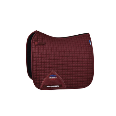 Weatherbeeta Prime Air-Tec Dressage Saddle Pad Burgundy