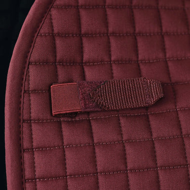 Weatherbeeta Prime Air-Tec Dressage Saddle Pad Burgundy