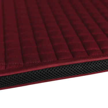 Weatherbeeta Prime Air-Tec Dressage Saddle Pad Burgundy| Online For Equine