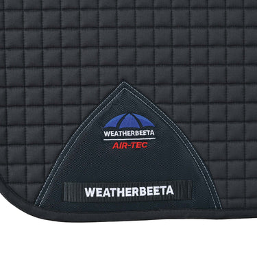 Weatherbeeta Prime Air-Tec Dressage Saddle Pad Charcoal