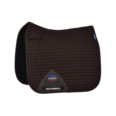 Weatherbeeta Prime Air-Tec Dressage Saddle Pad Chocolate