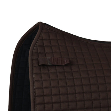 Weatherbeeta Prime Air-Tec Dressage Saddle Pad Chocolate