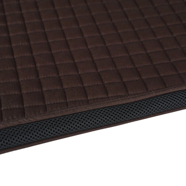 Weatherbeeta Prime Air-Tec Dressage Saddle Pad Chocolate