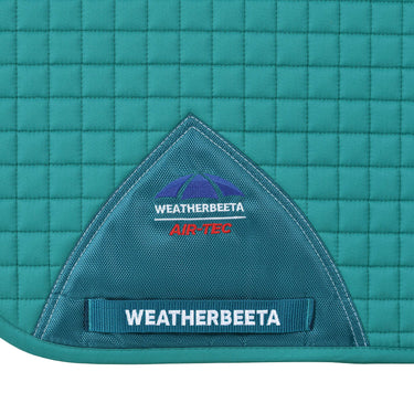 Weatherbeeta Prime Air-Tec Dressage Saddle Pad Dark Turquoise| Online For Equine