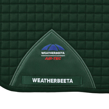 Weatherbeeta Prime Air-Tec Dressage Saddle Pad Forest Green