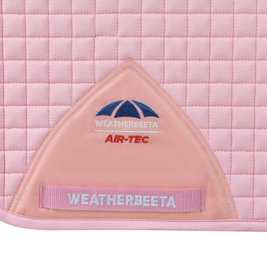 Weatherbeeta Prime Air-Tec Dressage Saddle Pad Light Pink