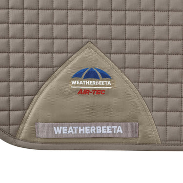 Weatherbeeta Prime Air-Tec Dressage Saddle Pad Natural Clay| Online For Equine