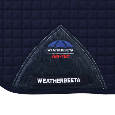Weatherbeeta Prime Air-Tec Dressage Saddle Pad Navy| Online For Equine