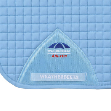 Weatherbeeta Prime Air-Tec Dressage Saddle Pad Sky Blue