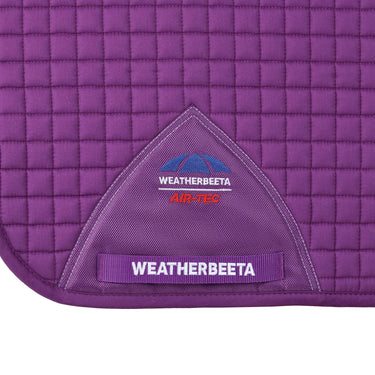 Weatherbeeta Prime Air-Tec Dressage Saddle Pad Violet| Online For Equine