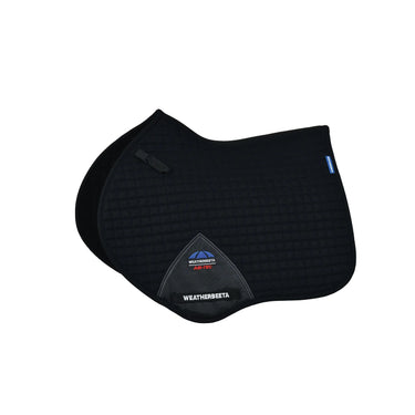 Weatherbeeta Prime Air-Tec Jump Shaped Saddle Pad Black
