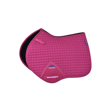 Weatherbeeta Prime Air-Tec Jump Shaped Saddle Pad Bright Magenta