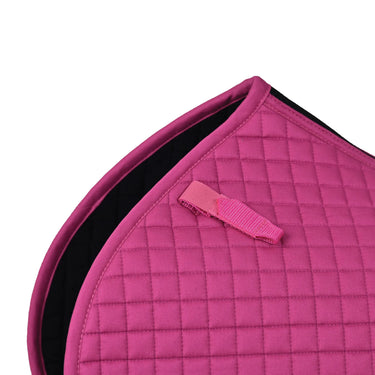 Weatherbeeta Prime Air-Tec Jump Shaped Saddle Pad Bright Magenta