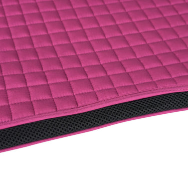 Weatherbeeta Prime Air-Tec Jump Shaped Saddle Pad Bright Magenta| Online For Equine