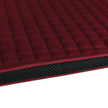 Weatherbeeta Prime Air-Tec Jump Shaped Saddle Pad Burgundy| Online For Equine