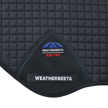 Weatherbeeta Prime Air-Tec Jump Shaped Saddle Pad Charcoal| Online For Equine