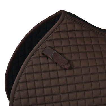 Weatherbeeta Prime Air-Tec Jump Shaped Saddle Pad Chocolate