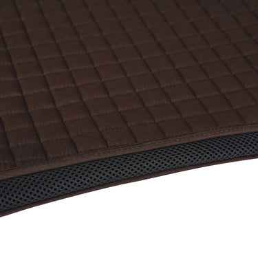 Weatherbeeta Prime Air-Tec Jump Shaped Saddle Pad Chocolate