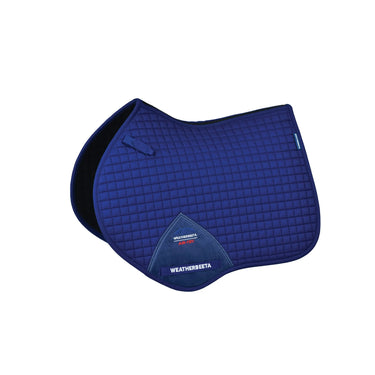 Weatherbeeta Prime Air-Tec Jump Shaped Saddle Pad Cobalt