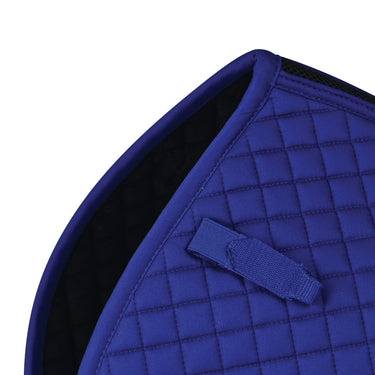 Weatherbeeta Prime Air-Tec Jump Shaped Saddle Pad Cobalt| Online For Equine