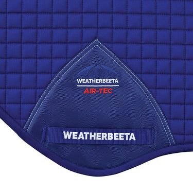 Weatherbeeta Prime Air-Tec Jump Shaped Saddle Pad Cobalt