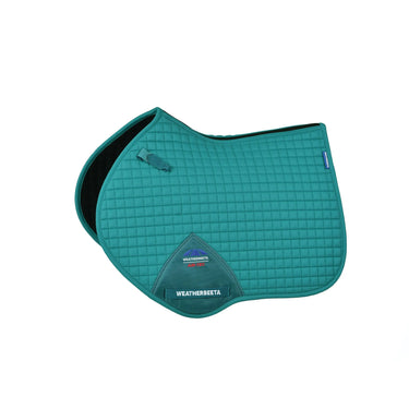 Weatherbeeta Prime Air-Tec Jump Shaped Saddle Pad Dark Turquoise| Online For Equine