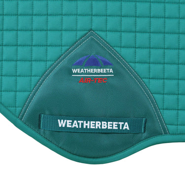 Weatherbeeta Prime Air-Tec Jump Shaped Saddle Pad Dark Turquoise