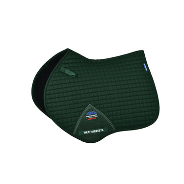 Weatherbeeta Prime Air-Tec Jump Shaped Saddle Pad Forest Green| Online For Equine