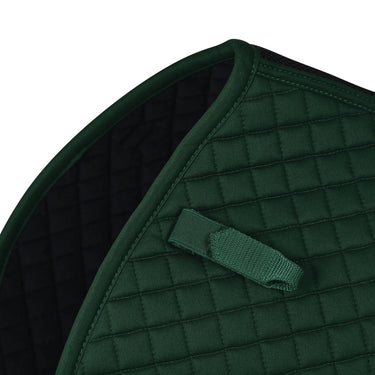 Weatherbeeta Prime Air-Tec Jump Shaped Saddle Pad Forest Green