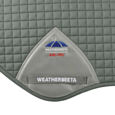 Weatherbeeta Prime Air-Tec Jump Shaped Saddle Pad Grey| Online For Equine