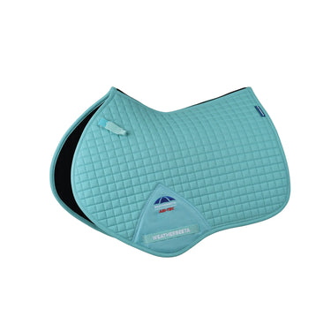 Weatherbeeta Prime Air-Tec Jump Shaped Saddle Pad Light Aqua| Online For Equine
