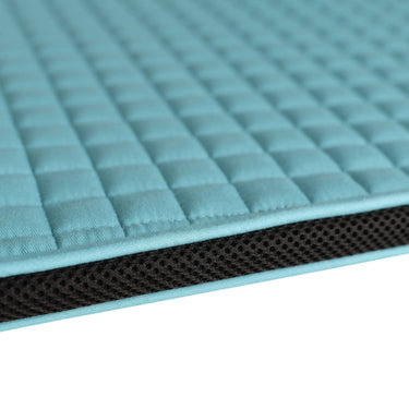 Weatherbeeta Prime Air-Tec Jump Shaped Saddle Pad Light Aqua