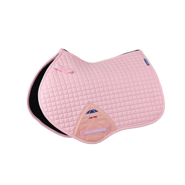 Weatherbeeta Prime Air-Tec Jump Shaped Saddle Pad Light Pink| Online For Equine