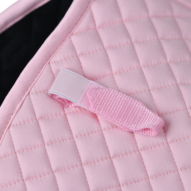 Weatherbeeta Prime Air-Tec Jump Shaped Saddle Pad Light Pink| Online For Equine
