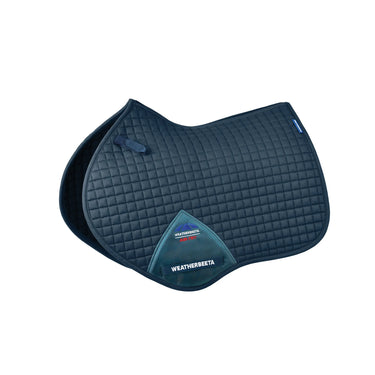 Weatherbeeta Prime Air-Tec Jump Shaped Saddle Pad Midnight Teal| Online For Equine