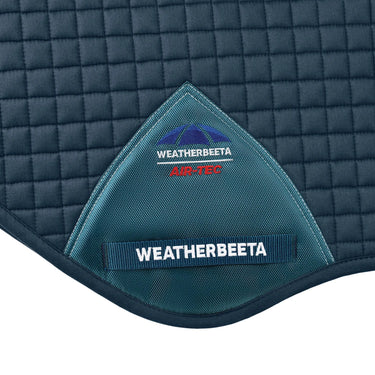 Weatherbeeta Prime Air-Tec Jump Shaped Saddle Pad Midnight Teal| Online For Equine