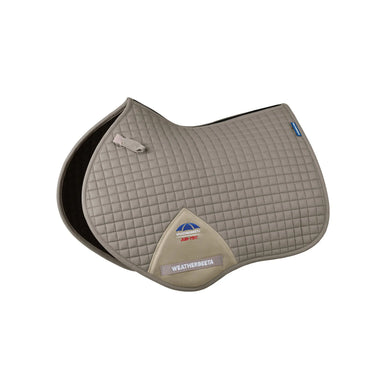 Weatherbeeta Prime Air-Tec Jump Shaped Saddle Pad Natural Clay
