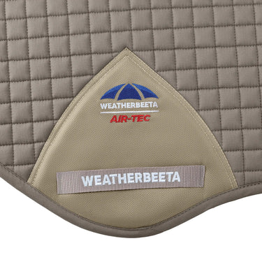 Weatherbeeta Prime Air-Tec Jump Shaped Saddle Pad Natural Clay| Online For Equine