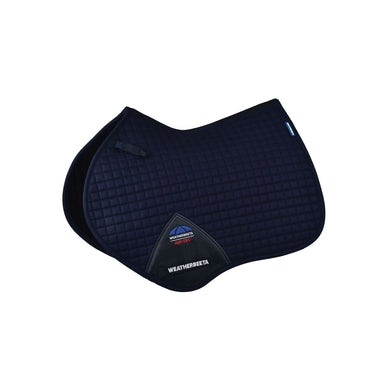 Weatherbeeta Prime Air-Tec Jump Shaped Saddle Pad Navy