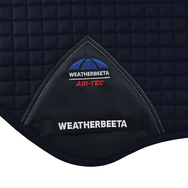 Weatherbeeta Prime Air-Tec Jump Shaped Saddle Pad Navy