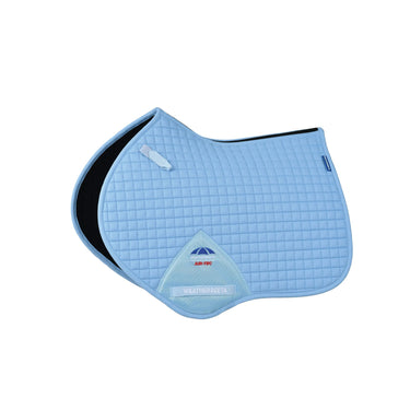 Weatherbeeta Prime Air-Tec Jump Shaped Saddle Pad Sky Blue