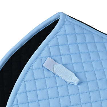 Weatherbeeta Prime Air-Tec Jump Shaped Saddle Pad Sky Blue
