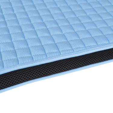 Weatherbeeta Prime Air-Tec Jump Shaped Saddle Pad Sky Blue| Online For Equine