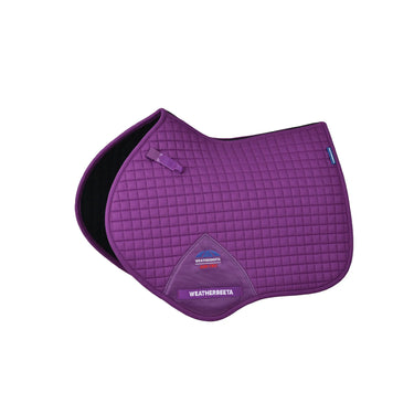 Weatherbeeta Prime Air-Tec Jump Shaped Saddle Pad Violet| Online For Equine