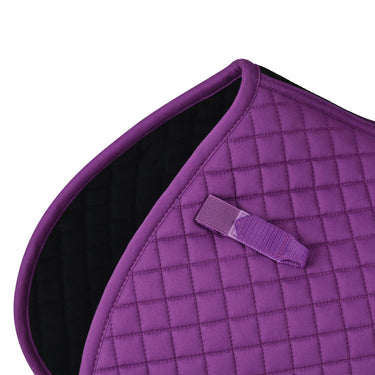 Weatherbeeta Prime Air-Tec Jump Shaped Saddle Pad Violet
