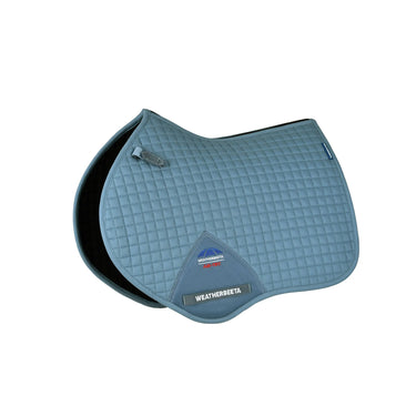 Weatherbeeta Prime Air-Tec Jump Shaped Saddle Pad Washed Denim| Online For Equine